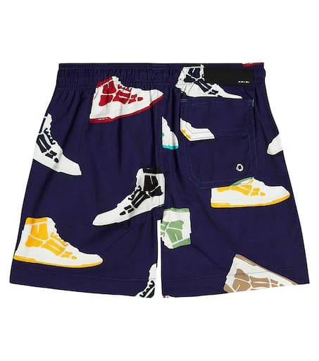 商品AMIRI|Skel Top printed swim trunks,价格¥1188,第4张图片详细描述