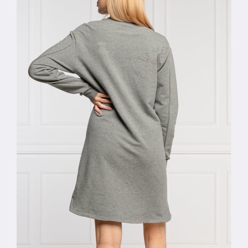 EMPORIO ARMANI 女士灰色棉质卫衣 6ZTA65-TJ24Z-3905商品第4张图片规格展示
