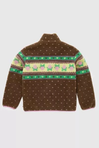 商品Strawberry Western|Strawberry Western Choco Fleece Jacket,价格¥1205,第3张图片详细描述