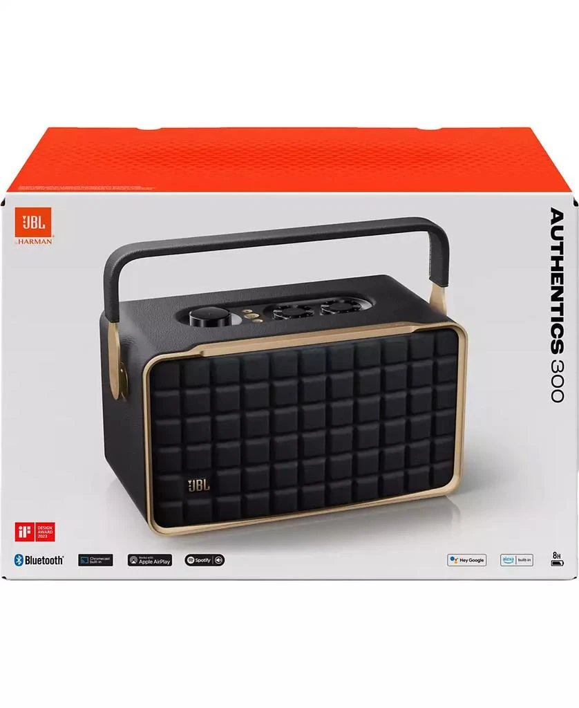 商品JBL|Authentics 300 Wireless Home Speaker,价格¥2244,第3张图片详细描述