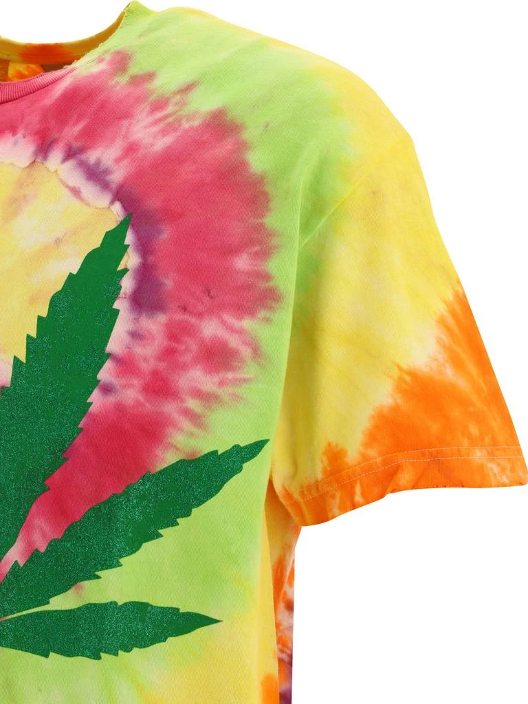 商品Gallery Dept|Tie Dye Weed T-Shirts Yellow,价格¥1401,第4张图片详细描述