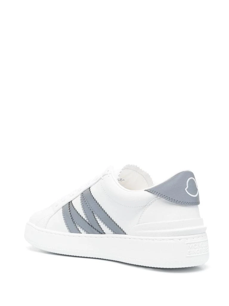 商品Moncler|MONCLER - Monaco Low Top Sneakers,价格¥4107,第4张图片详细描述