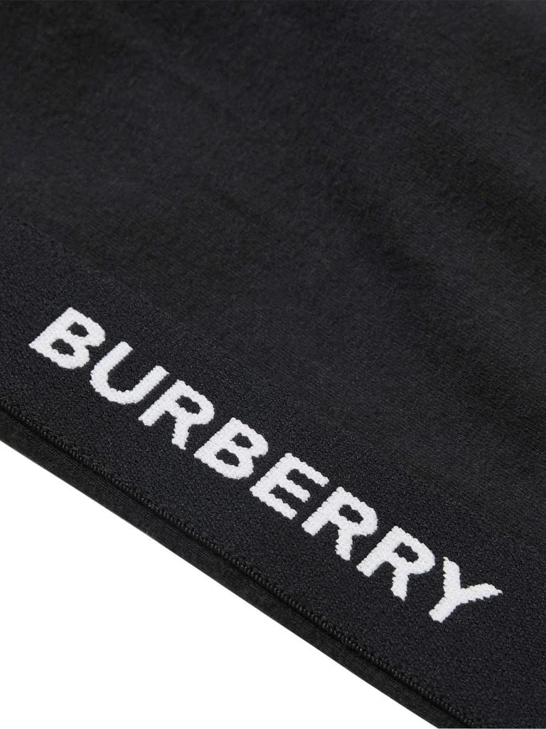 商品Burberry|Logo Bands Cotton Jersey Leggings,价格¥847,第4张图片详细描述