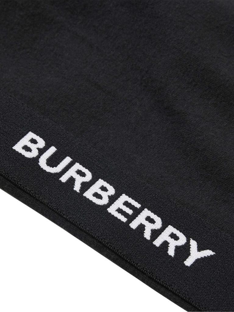 商品Burberry|Logo Bands Cotton Jersey Leggings,价格¥812,第6张图片详细描述