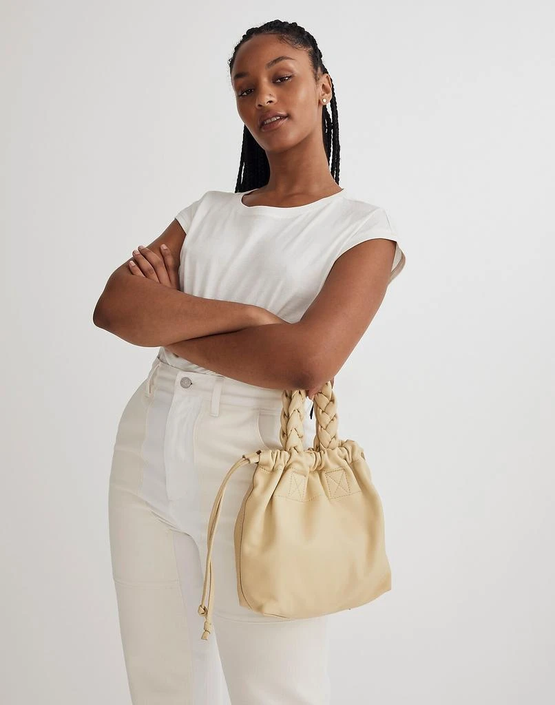 商品Madewell|The Piazza Crossbody Bag: Braided Strap Edition,价格¥717,第3张图片详细描述