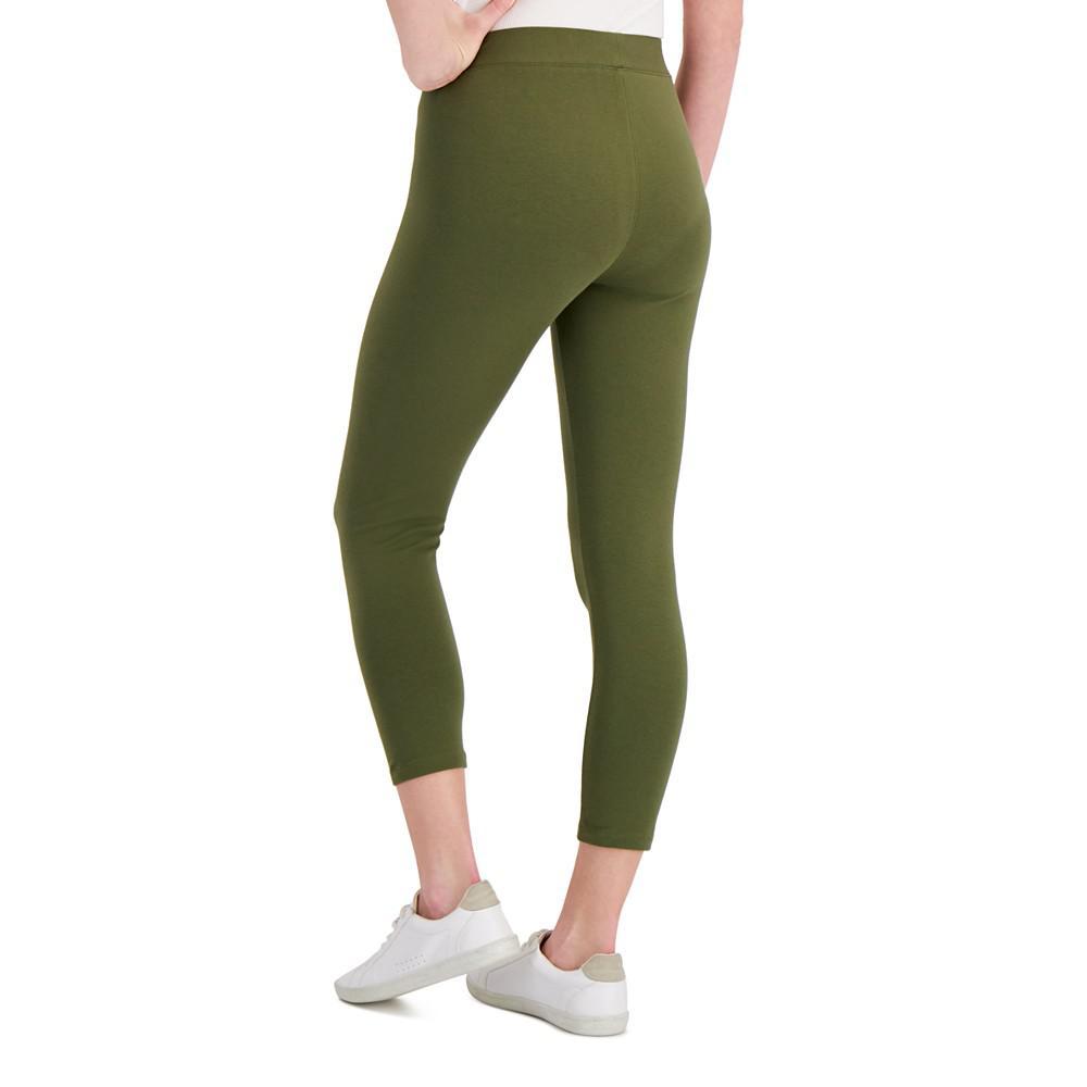 商品Style & Co|Petite Mid-Rise Basic Capri Leggings, Created for Macy's,价格¥141,第4张图片详细描述