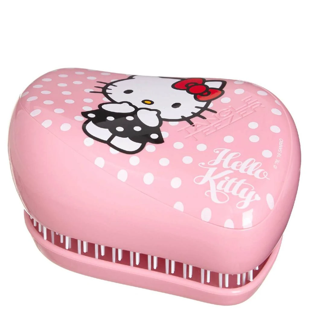 商品Tangle Teezer|Compact 凯蒂猫粉色梳,价格¥120,第2张图片详细描述