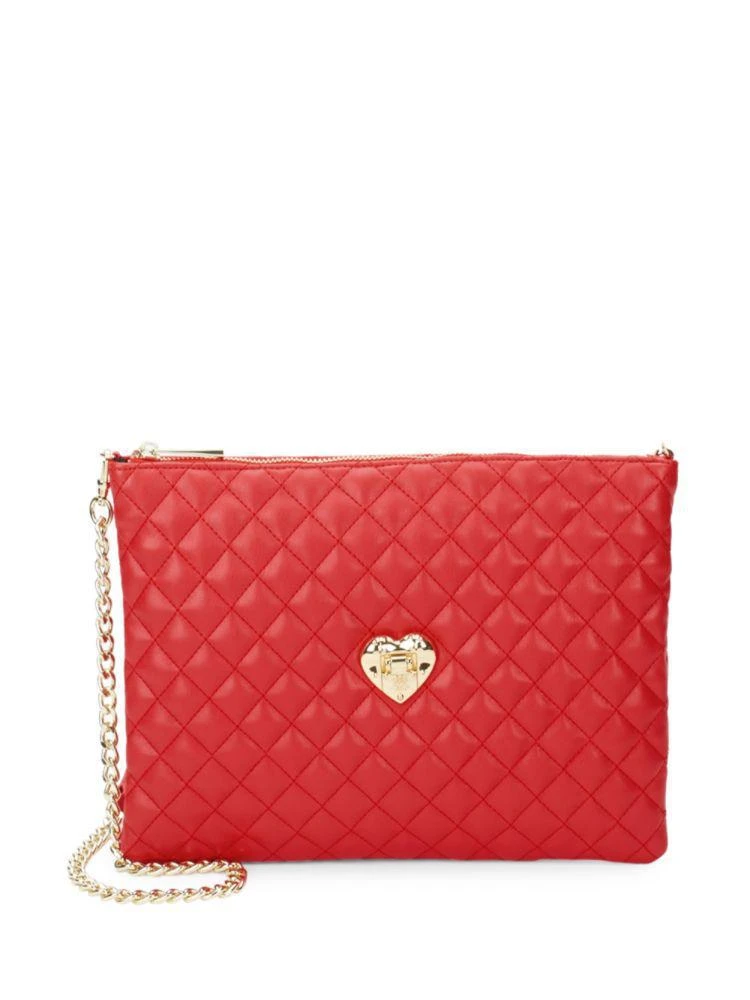 商品Moschino|Quilted Crossbody Bag,价格¥787,第1张图片