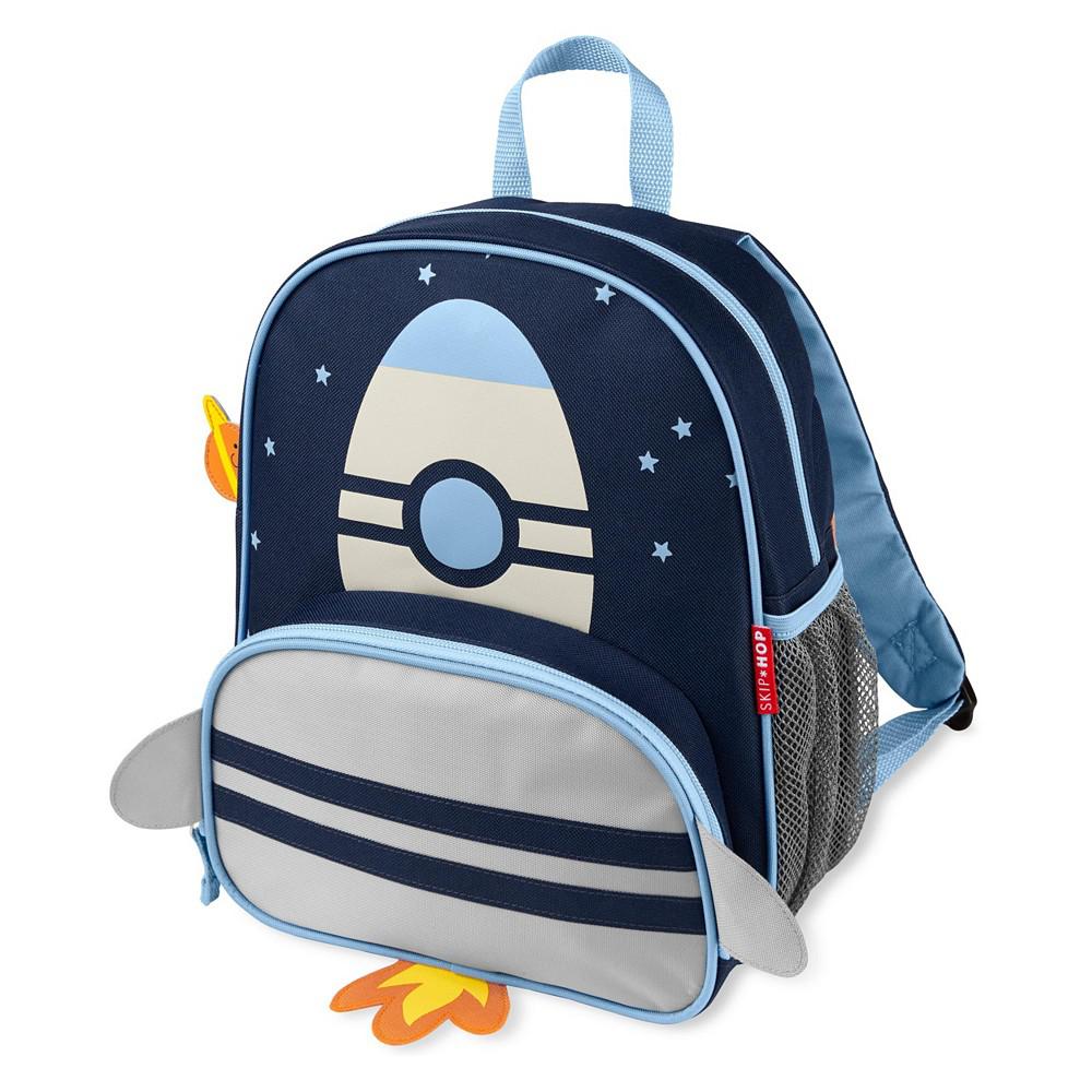 Little Boys Spark Style Rocket Ship Backpack商品第1张图片规格展示