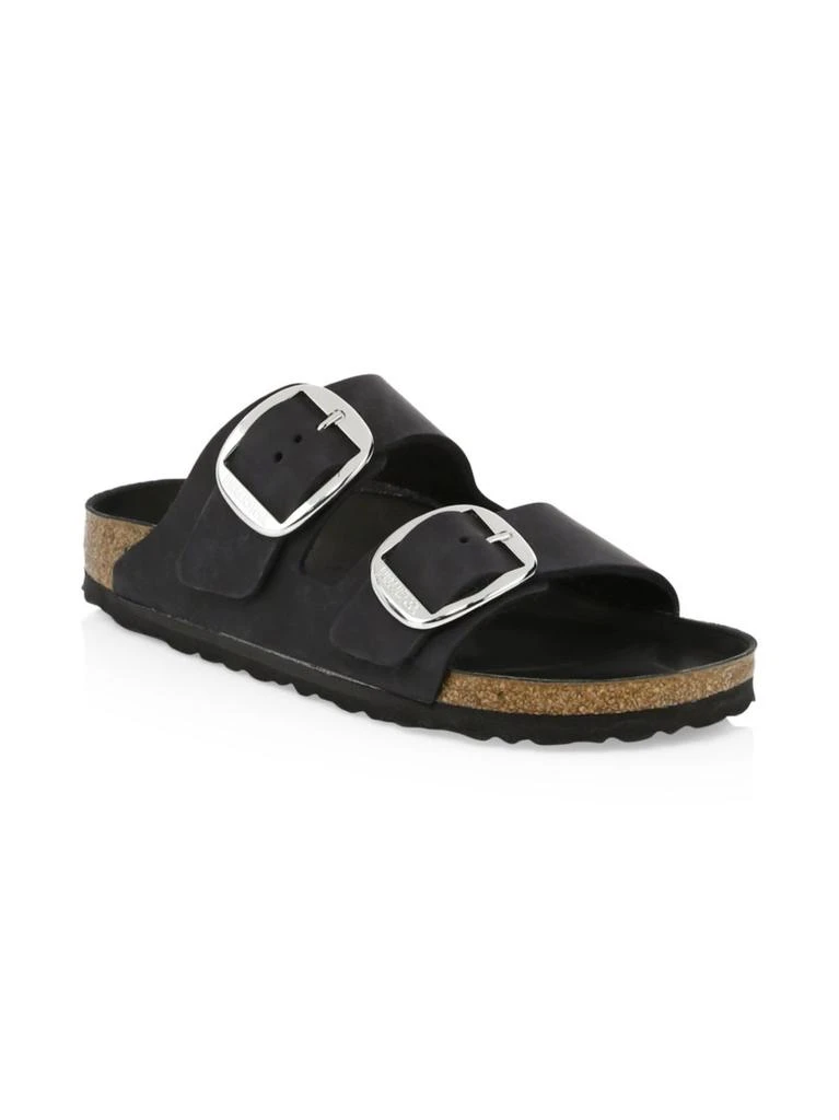 商品Birkenstock|Arizona Big Buckle Leather Sandals,价格¥1130,第2张图片详细描述