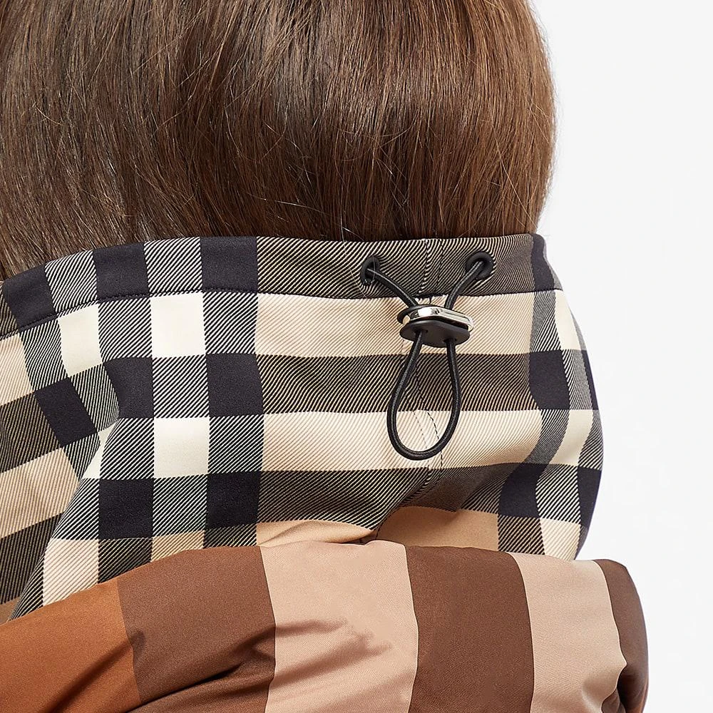 商品Burberry|Burberry Check Print Jersey Snood,价格¥3070,第2张图片详细描述