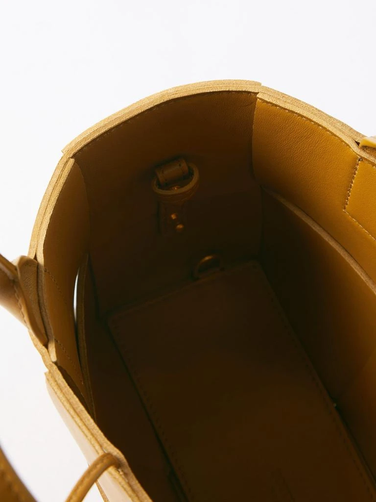 Arco mini Intrecciato-leather tote bag 商品