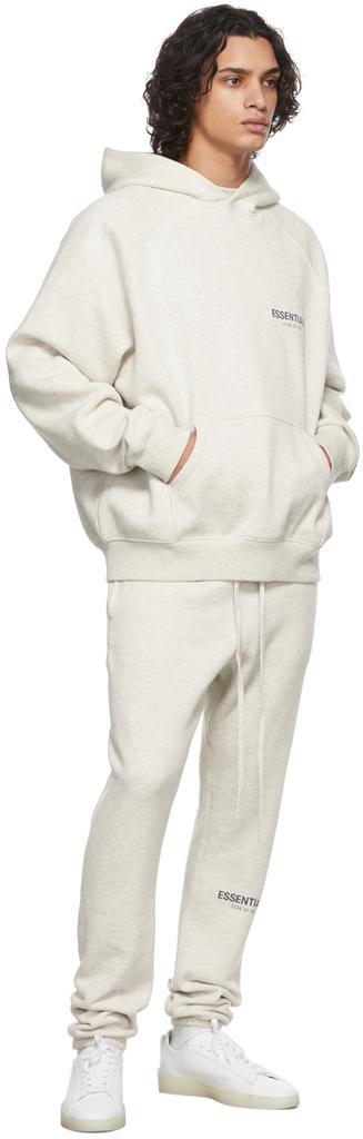商品Essentials|男款 运动长裤 米白色,价格¥680,第6张图片详细描述