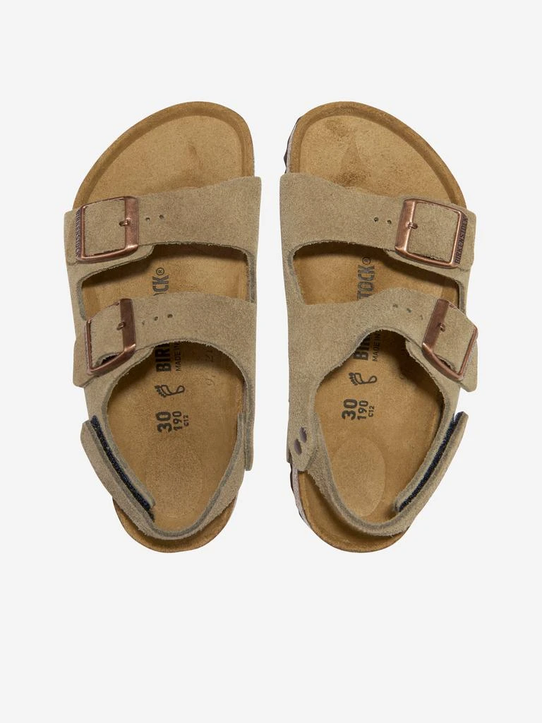 商品Birkenstock|Boys Milano Sandals in Taupe,价格¥315,第4张图片详细描述