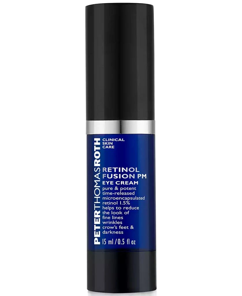 商品Peter Thomas Roth|Retinol Fusion PM Eye Cream,价格¥412,第1张图片