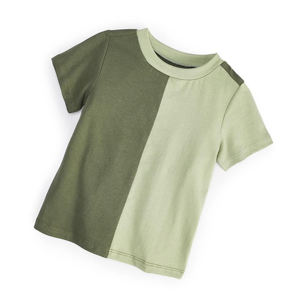 商品First Impressions|Baby Boys Colorblocked T-Shirt, Created for Macy's,价格¥53,第3张图片详细描述