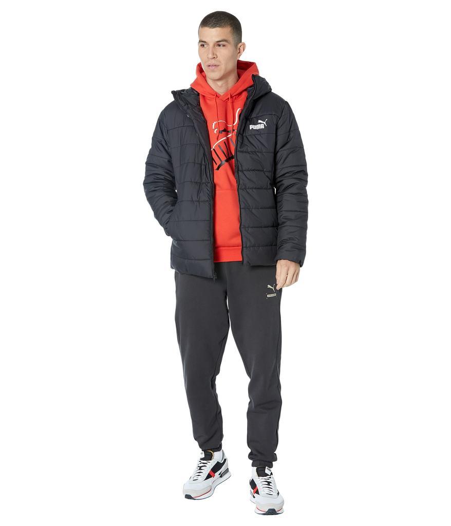 商品Puma|Essentials Hooded Padded Jacket,价格¥669,第6张图片详细描述