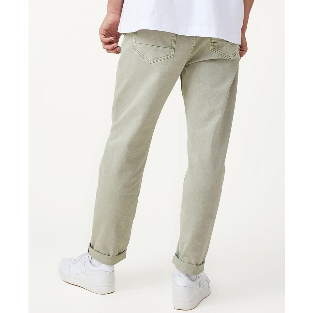 商品Cotton On|Men's Relaxed Tapered Jeans,价格¥371,第4张图片详细描述