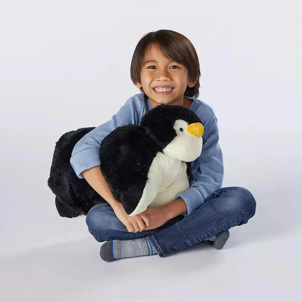 商品Pillow Pets|Signature Playful Penguin Stuffed Animal Plush Toy,价格¥295,第4张图片详细描述