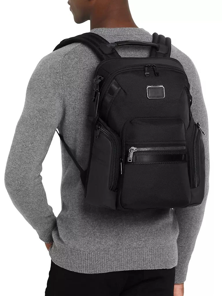 商品Tumi|Alpha Bravo Navigation Nylon Backpack,价格¥3914,第2张图片详细描述
