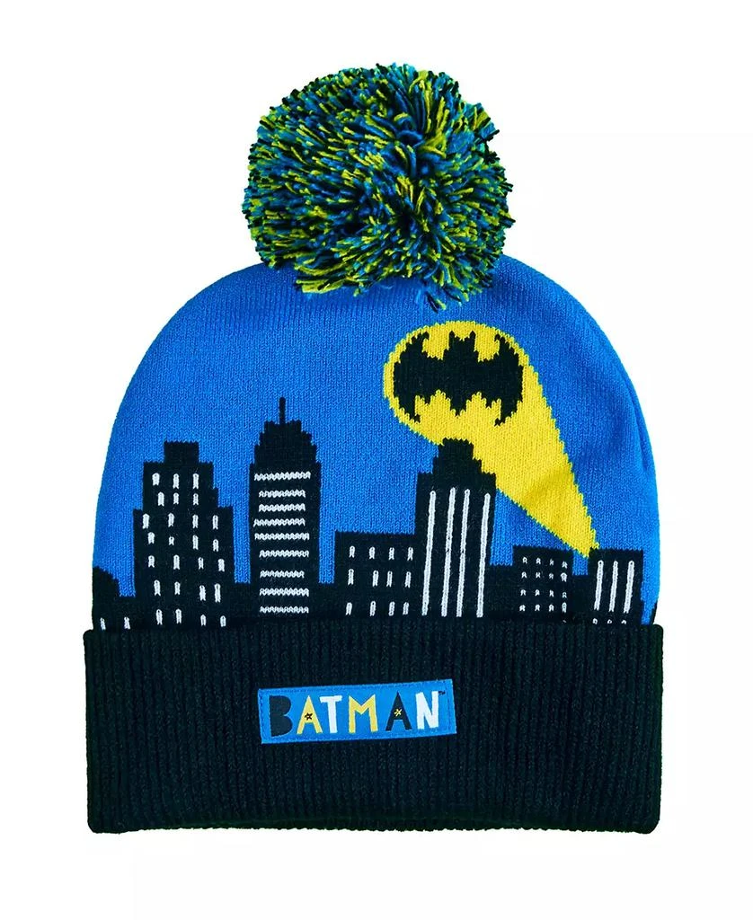 商品Batman|Big Boys Hat and Gloves Set 2 PC,价格¥104,第2张图片详细描述