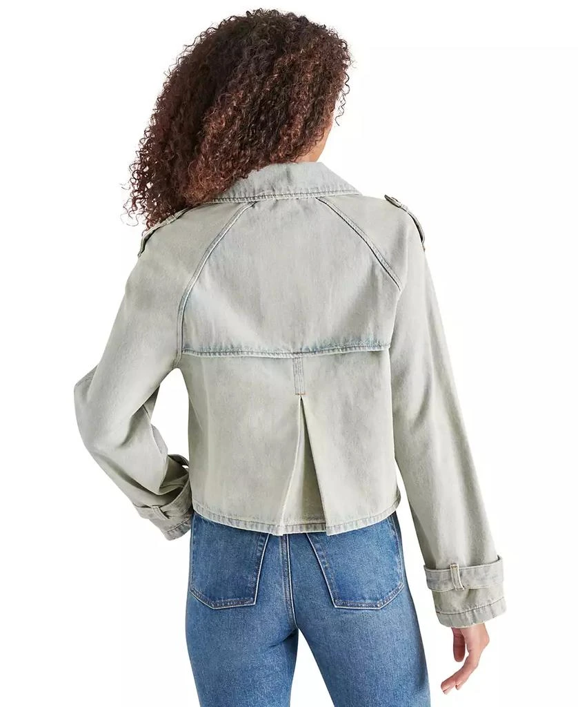 商品Steve Madden|Women's Sirus Double-Breasted Jacket,价格¥323,第2张图片详细描述