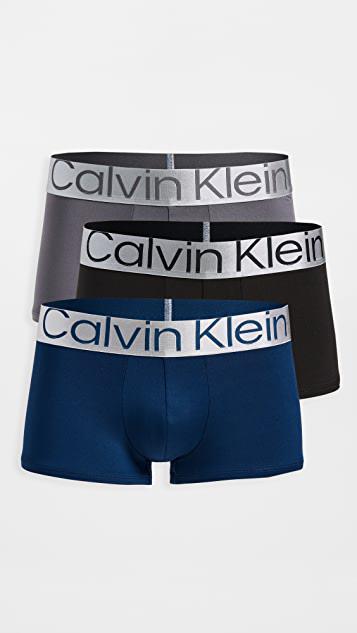 商品Calvin Klein|Steel Micro 低腰泳裤,价格¥282,第1张图片