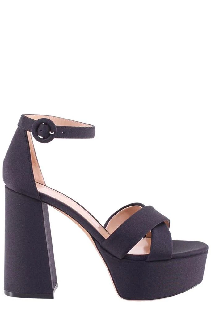 商品Gianvito Rossi|Gianvito Rossi Sheridan Platform Heeled Sandals,价格¥5338,第1张图片