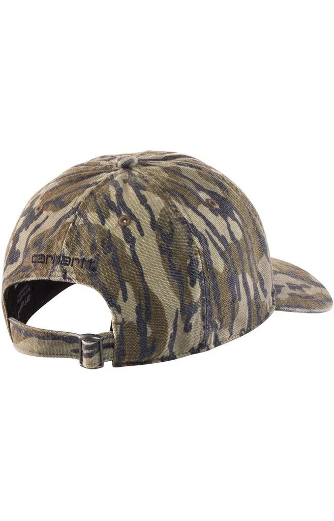 商品Carhartt|(105522) Canvas Camo Cap - Mossy Oak Bottomland Camo ,价格¥149,第2张图片详细描述