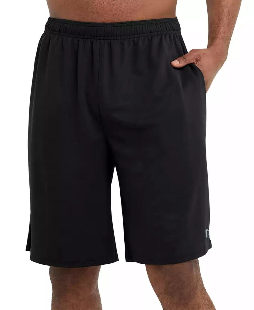 商品CHAMPION|Men's Big & Tall Double Dry® Standard-Fit 10" Sport Shorts,价格¥135,第1张图片