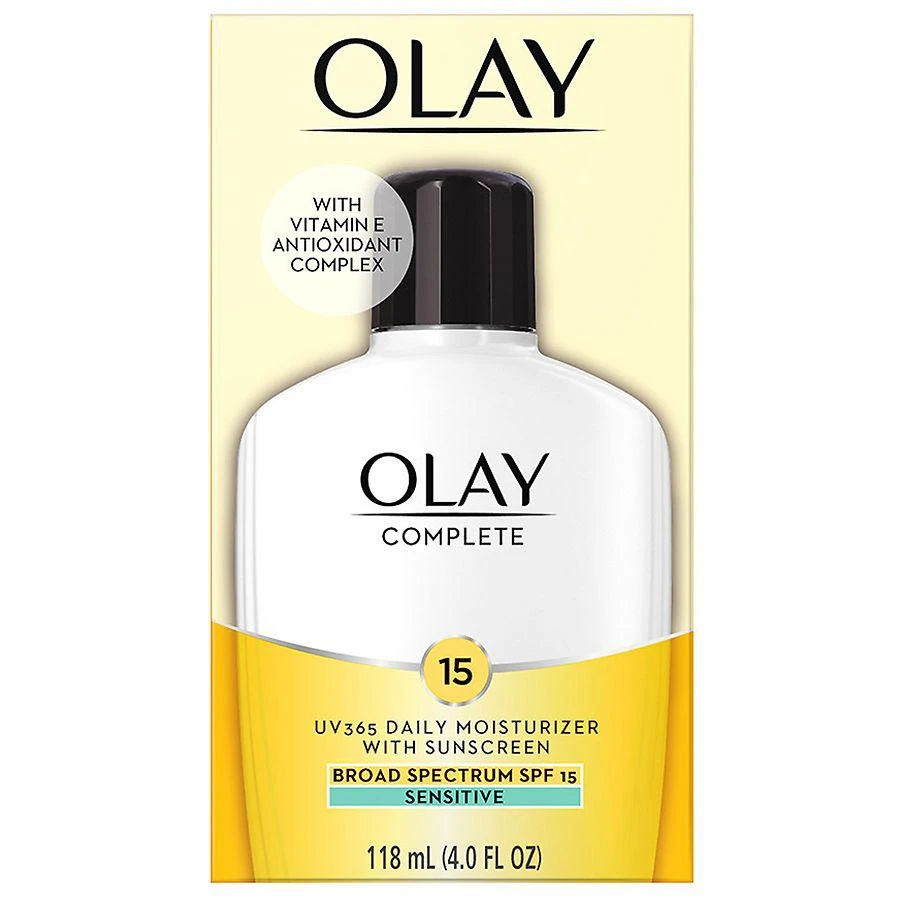 商品Olay|Daily Moisturizer with Sunscreen SPF 15, Sensitive Fragrance-Free,价格¥100,第1张图片