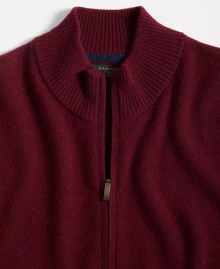 商品Club Room|Men's Full-Zip Cashmere Sweater, Created for Macy's,价格¥1930,第2张图片详细描述