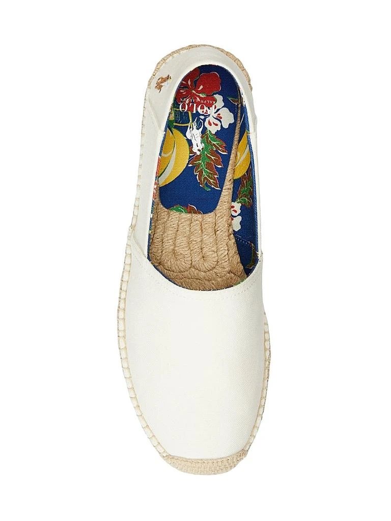 商品Ralph Lauren|Cevio Canvas Espadrilles,价格¥729,第4张图片详细描述