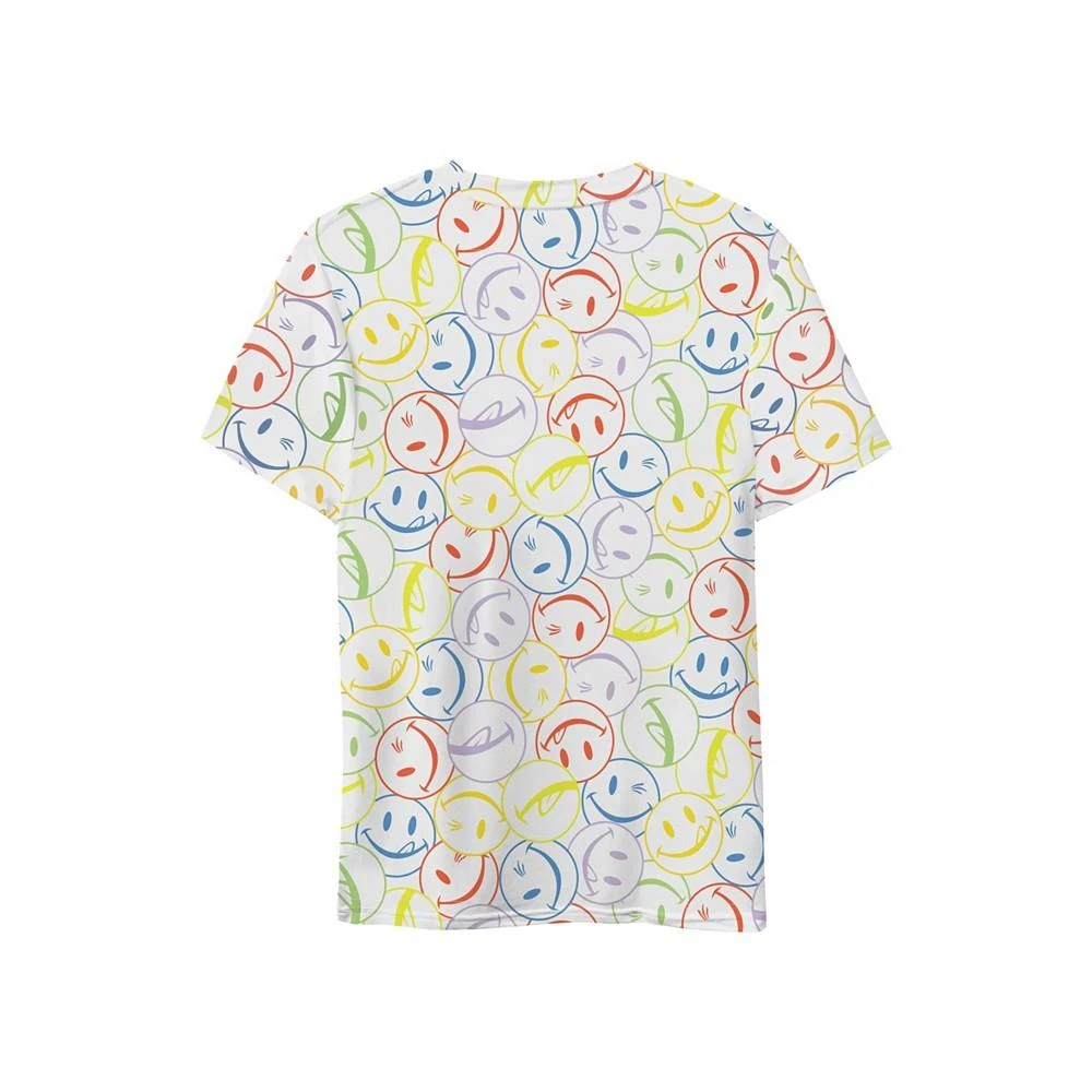 商品Joe Boxer|Men's Super Soft Rainbow Licky Crew Neck T-shirt,价格¥225,第2张图片详细描述