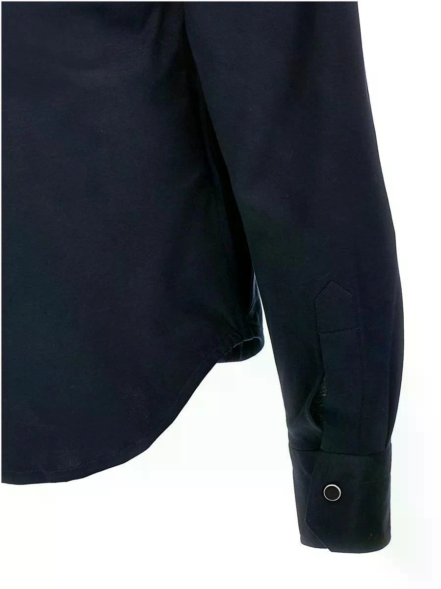 商品【商品预售7天】 Kiton|Kiton 男士衬衫 UMCBUBAK06R4911000 蓝色,价格¥3117,第5张图片详细描述