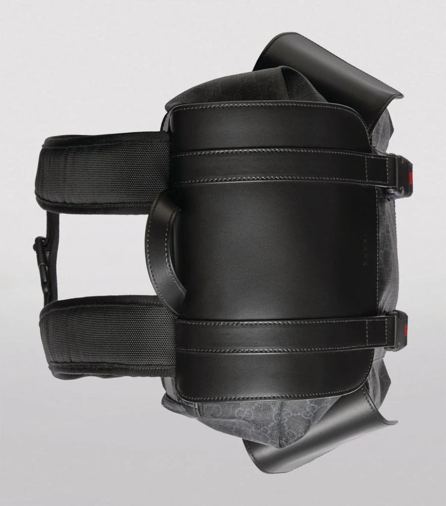 商品Gucci|Leather GG Supreme Backpack,价格¥15519,第5张图片详细描述