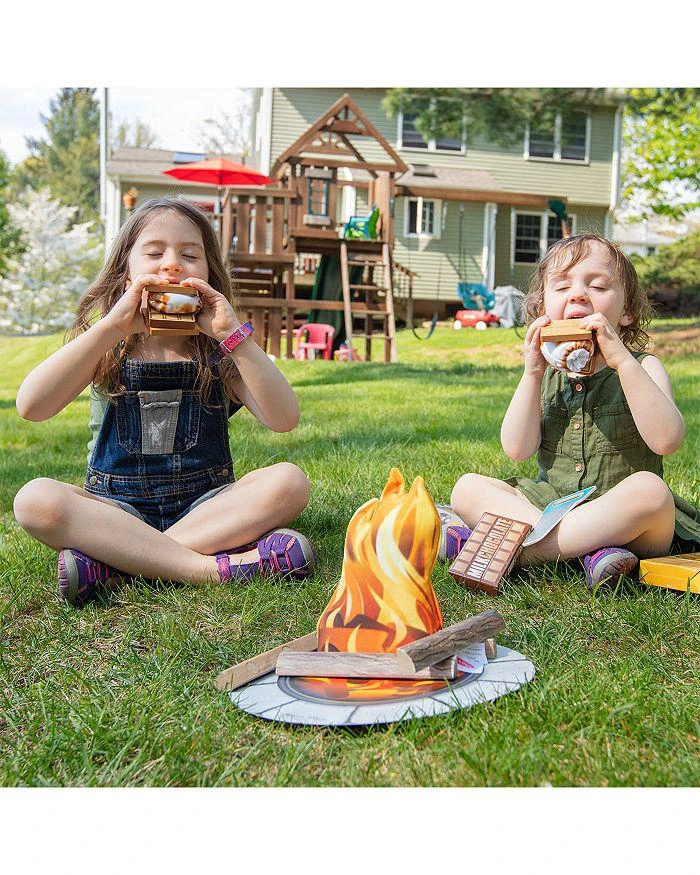 商品Melissa & Doug|Let's Explore Campfire S'mores Play Set - Ages 3+,价格¥259,第2张图片详细描述