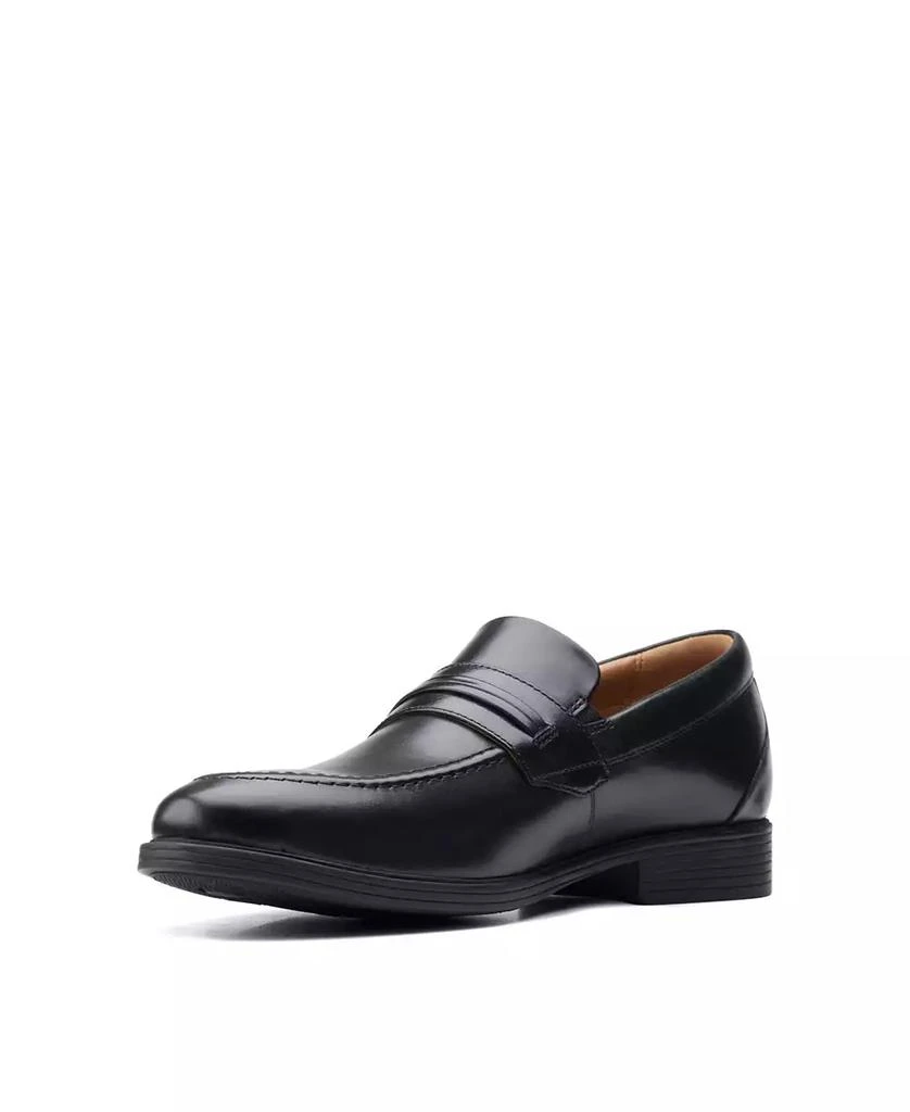 商品Clarks|Men's Whiddon Loafer Dress Shoes,价格¥559,第5张图片详细描述