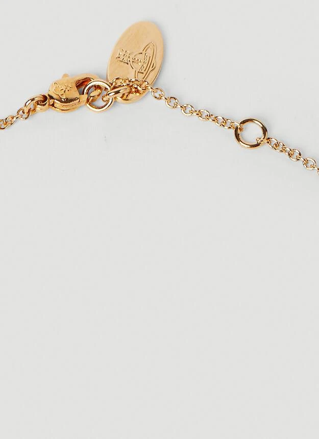 商品Vivienne Westwood|Petite Original Orb Pendant Necklace in Gold,价格¥1134,第3张图片详细描述