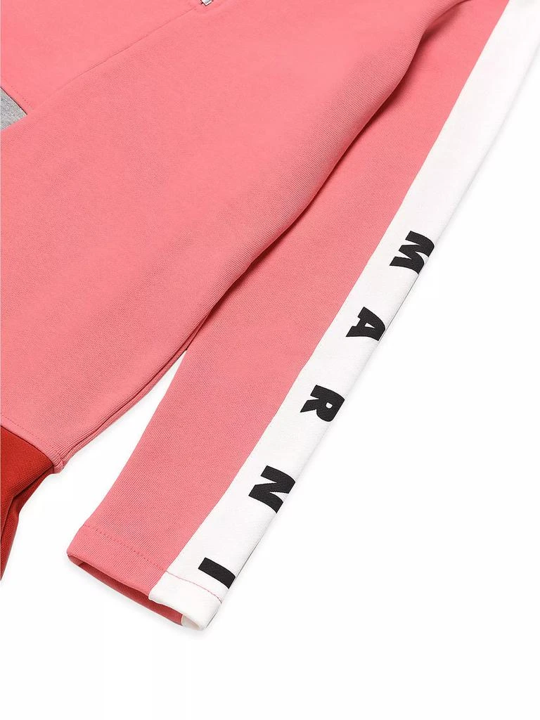 商品Marni|Little Girl's &amp; Girl's Colorblocked Sweatshirt Dress,价格¥866,第4张图片详细描述