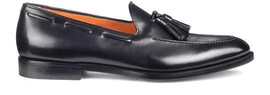 商品Santoni|流苏皮革莫卡辛鞋,价格¥7905,第1张图片详细描述