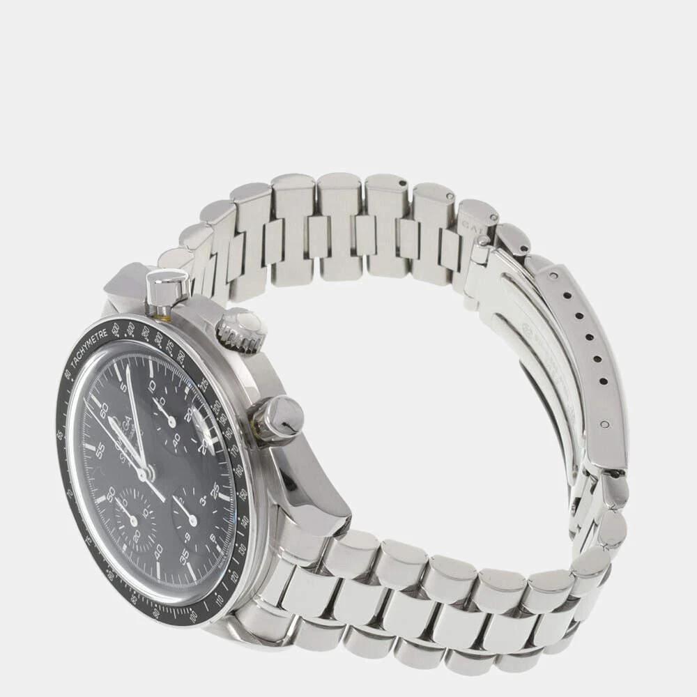 商品[二手商品] Omega|Omega Black Stainless Steel Speedmaster 3510.50 Automatic Men's Wristwatch 39 mm,价格¥18949,第3张图片详细描述