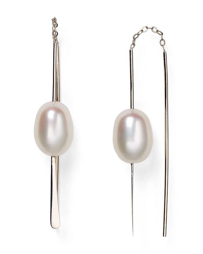 商品Bloomingdale's|珍珠耳环Cultured Freshwater Pearl Threader Earrings,价格¥1222,第1张图片详细描述