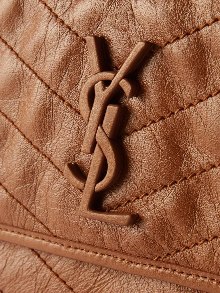 Niki medium YSL crinkled-leather shoulder bag 商品
