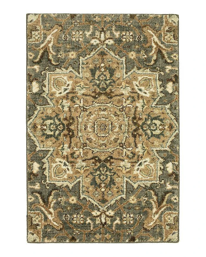 商品Karastan|Euphoria Rhodes Area Rug, 2' x 3',价格¥595,第1张图片