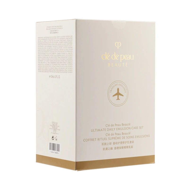 商品[国内直发] Cle de Peau|Clé de Peau 基础保养精华乳组3件装,价格¥1719,第3张图片详细描述