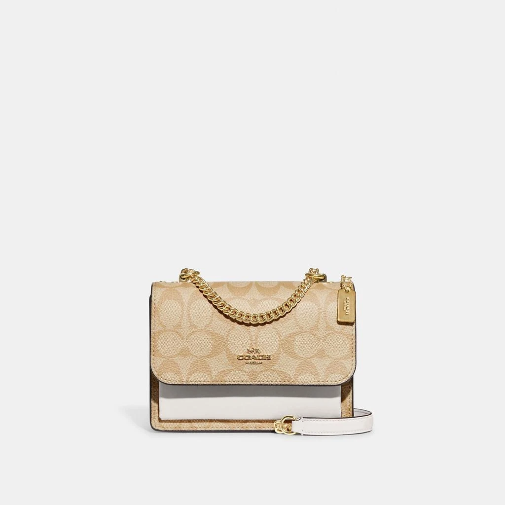 Coach Outlet Mini Klare Crossbody In Signature Canvas 商品