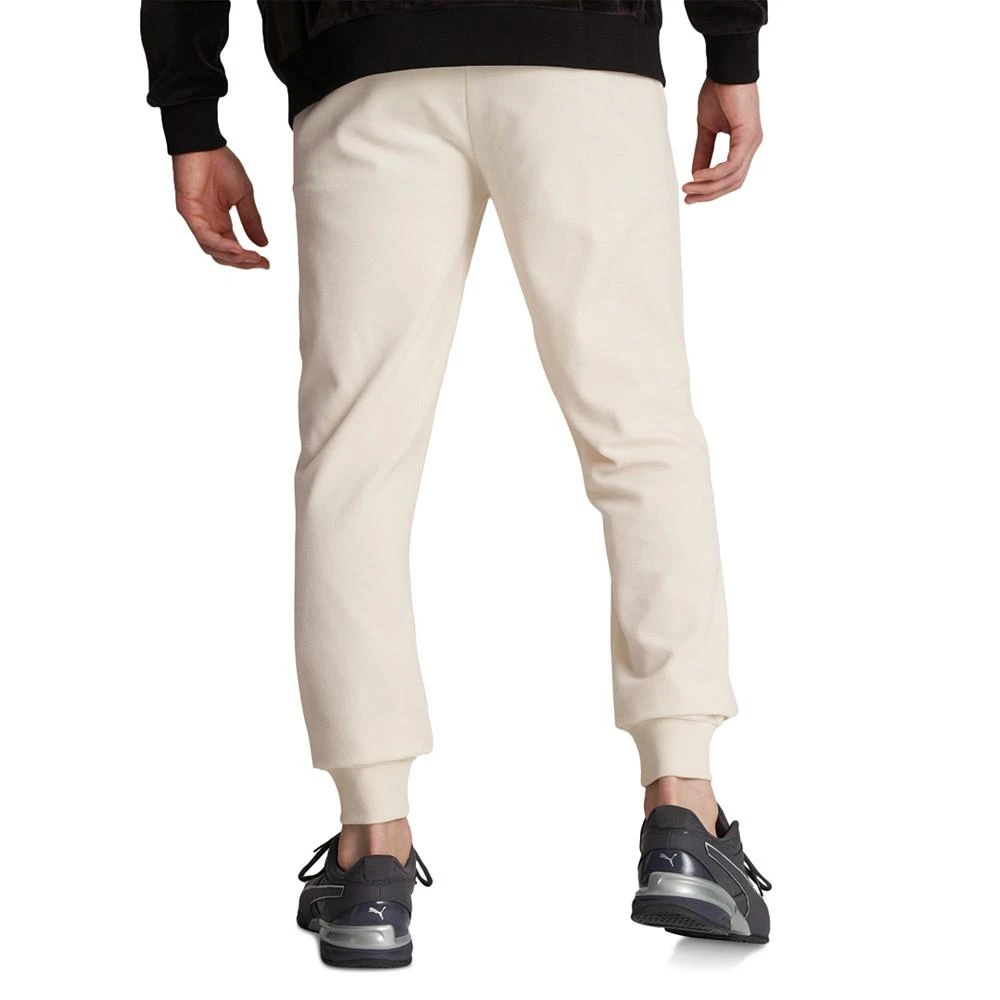 商品Puma|Men's ESS+ Minimal Gold Velour Track Pants,价格¥247,第2张图片详细描述