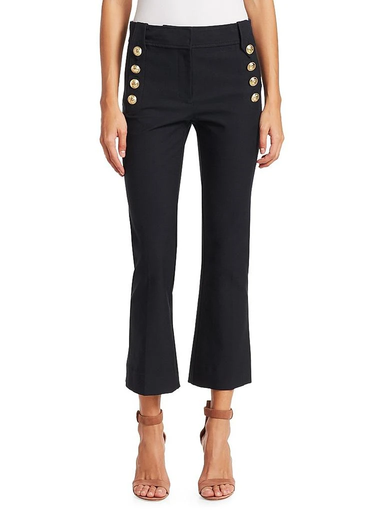 商品Derek Lam|Robertson Crop Flare Pants,价格¥2734,第3张图片详细描述