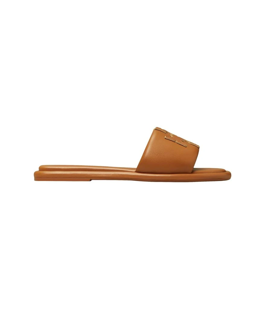 商品Tory Burch|Double T Sport Slide,价格¥1041,第3张图片详细描述